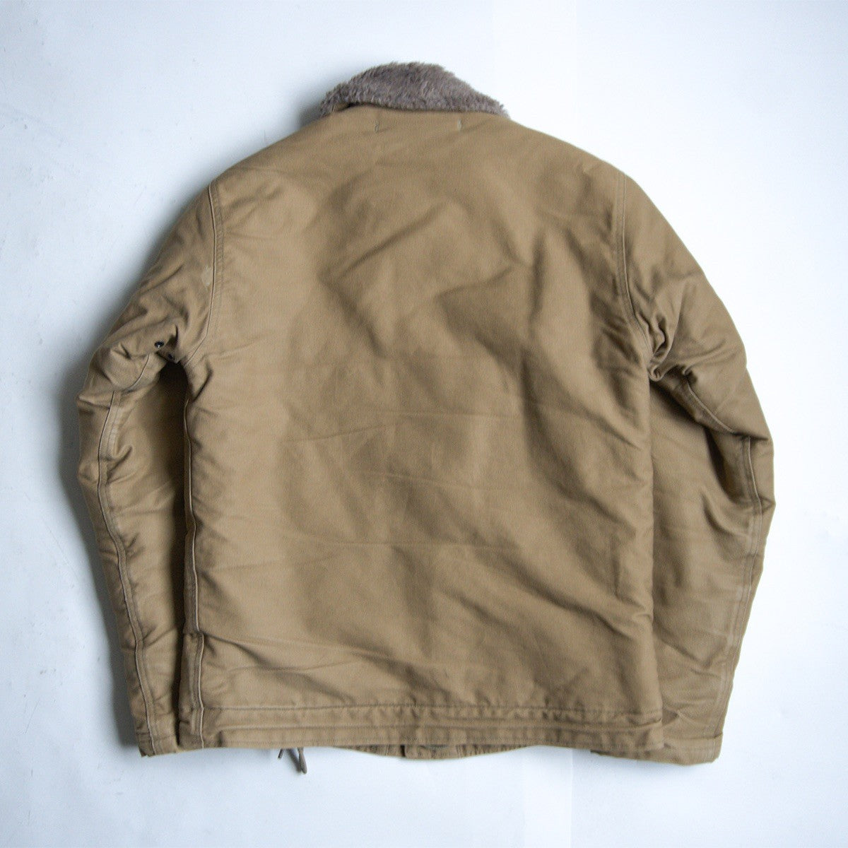 BUZZ RICKSON N-1 Deck Jacket Jungle Cloth Alpaca Size M