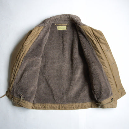 BUZZ RICKSON N-1 Deck Jacket Jungle Cloth Alpaca Size M
