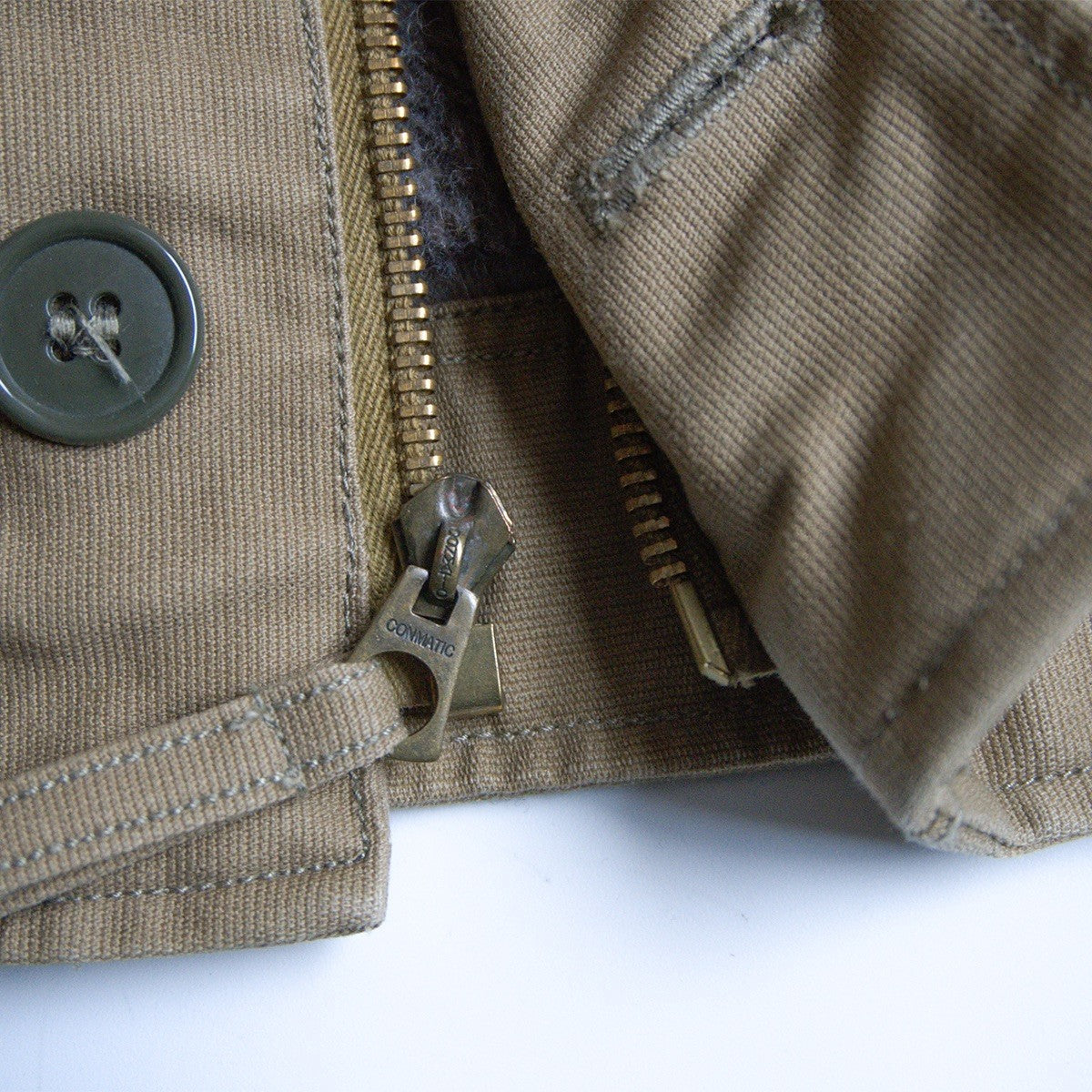 BUZZ RICKSON N-1 Deck Jacket Jungle Cloth Alpaca Size M