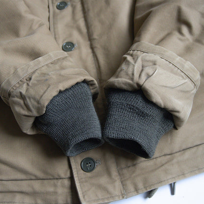BUZZ RICKSON N-1 Deck Jacket Jungle Cloth Alpaca Size M