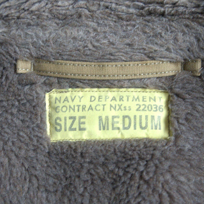 BUZZ RICKSON N-1 Deck Jacket Jungle Cloth Alpaca Size M