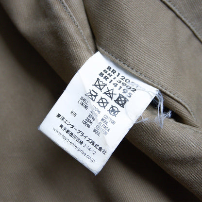 BUZZ RICKSON N-1 Deck Jacket Jungle Cloth Alpaca Size M