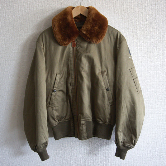 ROUGH WEAR Buzz Rickson's B-15 Flight Jacket Size 38
