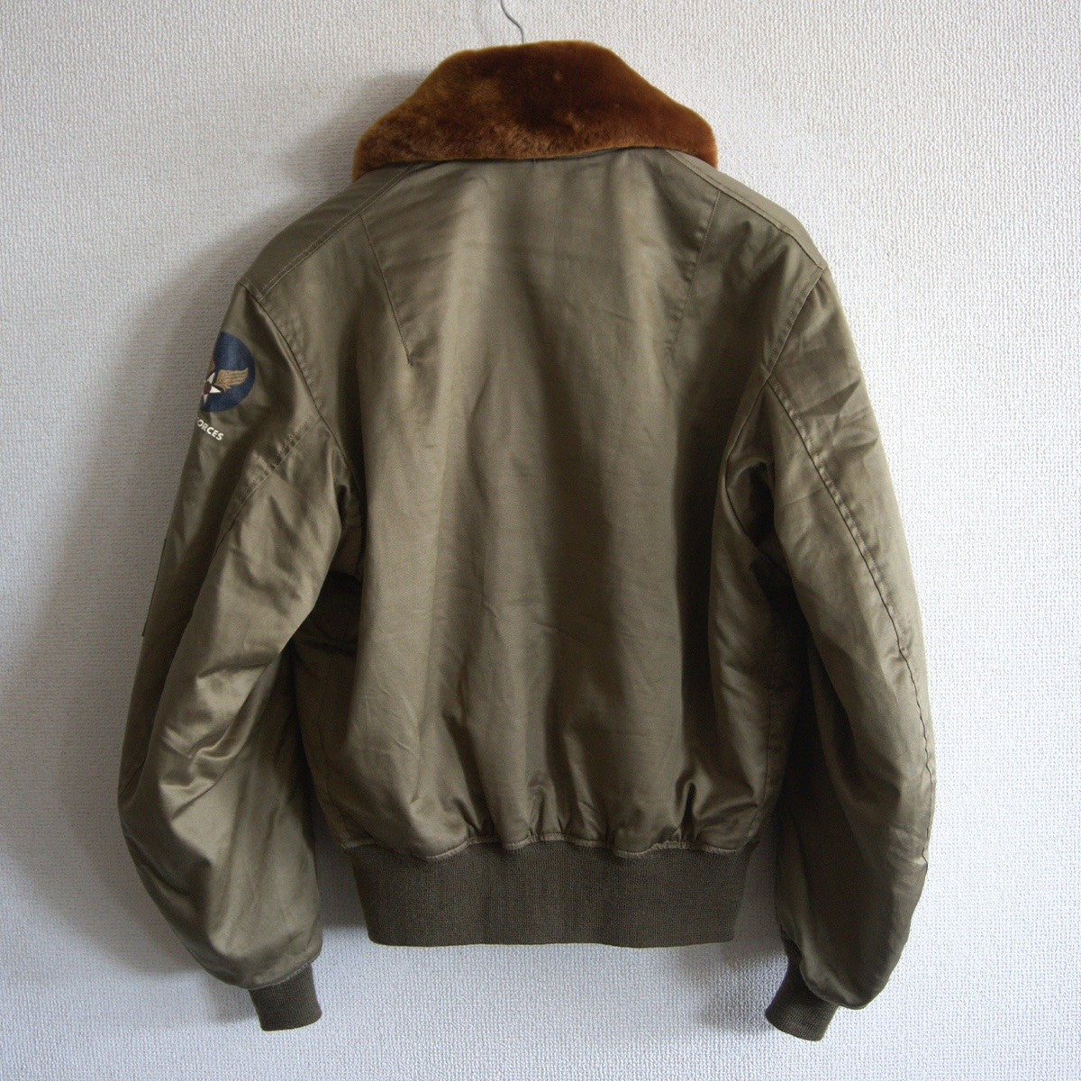 ROUGH WEAR Buzz Rickson's B-15 Flight Jacket Size 38