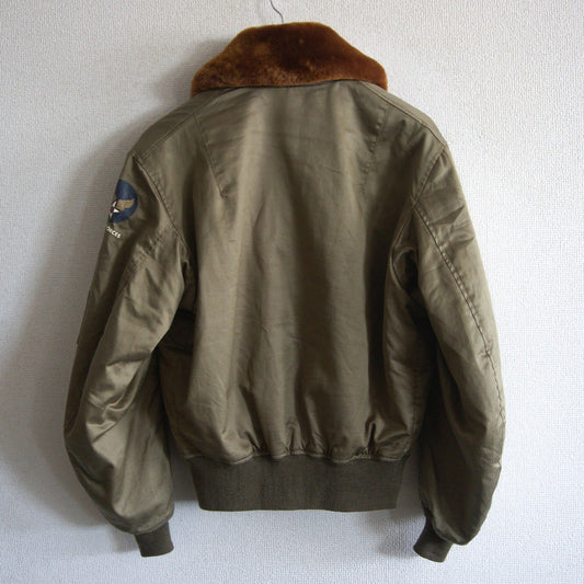 ROUGH WEAR Buzz Rickson's B-15 Flight Jacket Size 38