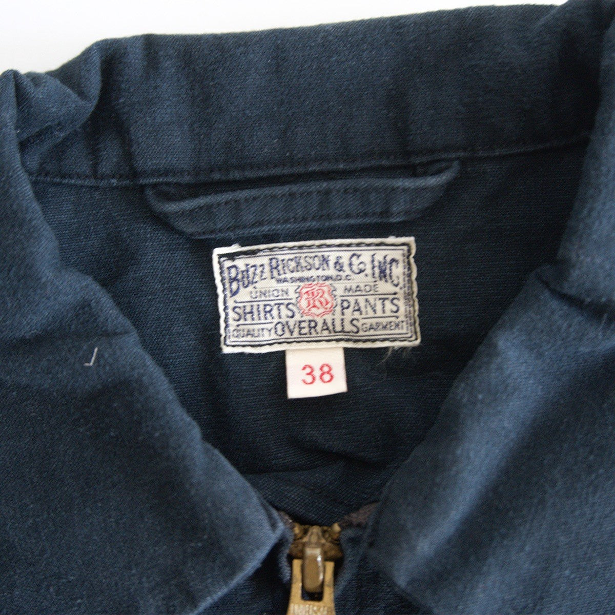 BUZZ RICKSON Flying Tigers Tour Jacket Black Size 38