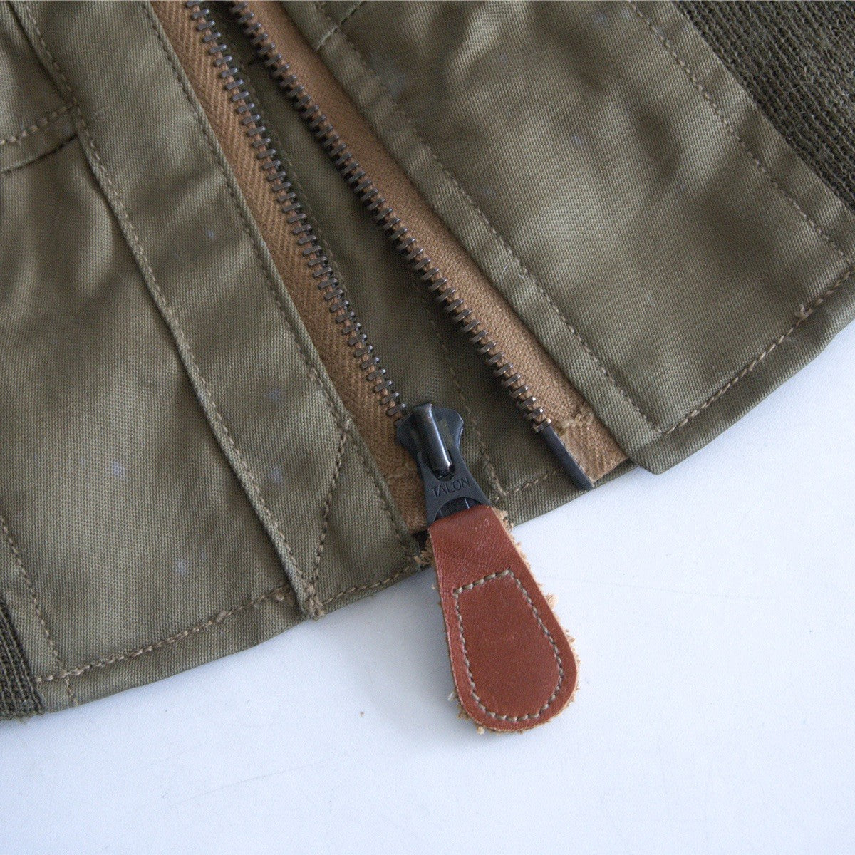 ROUGH WEAR Buzz Rickson's B-15 Flight Jacket Size 38