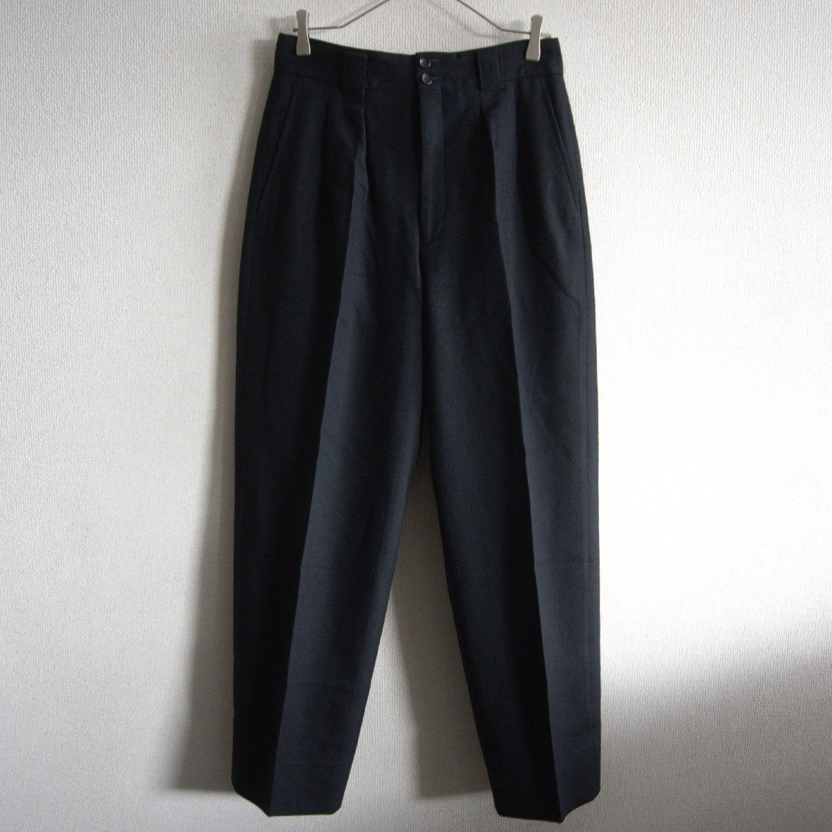 COMME des GARCONS HOMME 80s 2-Pleat Wool Slacks Size 32