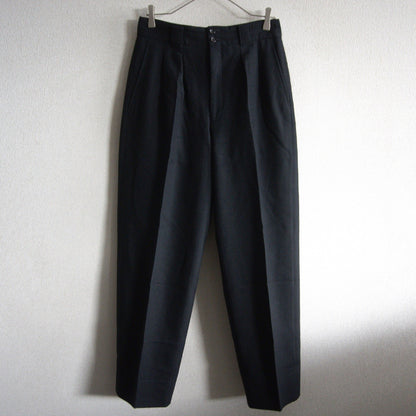 COMME des GARCONS HOMME 80s 2-Pleat Wool Slacks Size 32