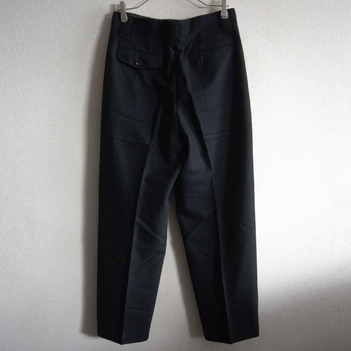 COMME des GARCONS HOMME 80s 2-Pleat Wool Slacks Size 32