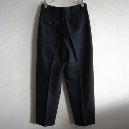 COMME des GARCONS HOMME 80s 2-Pleat Wool Slacks Size 32