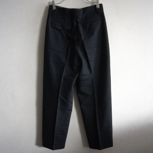 COMME des GARCONS HOMME 80s 2-Pleat Wool Slacks Size 32