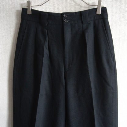 COMME des GARCONS HOMME 80s 2-Pleat Wool Slacks Size 32
