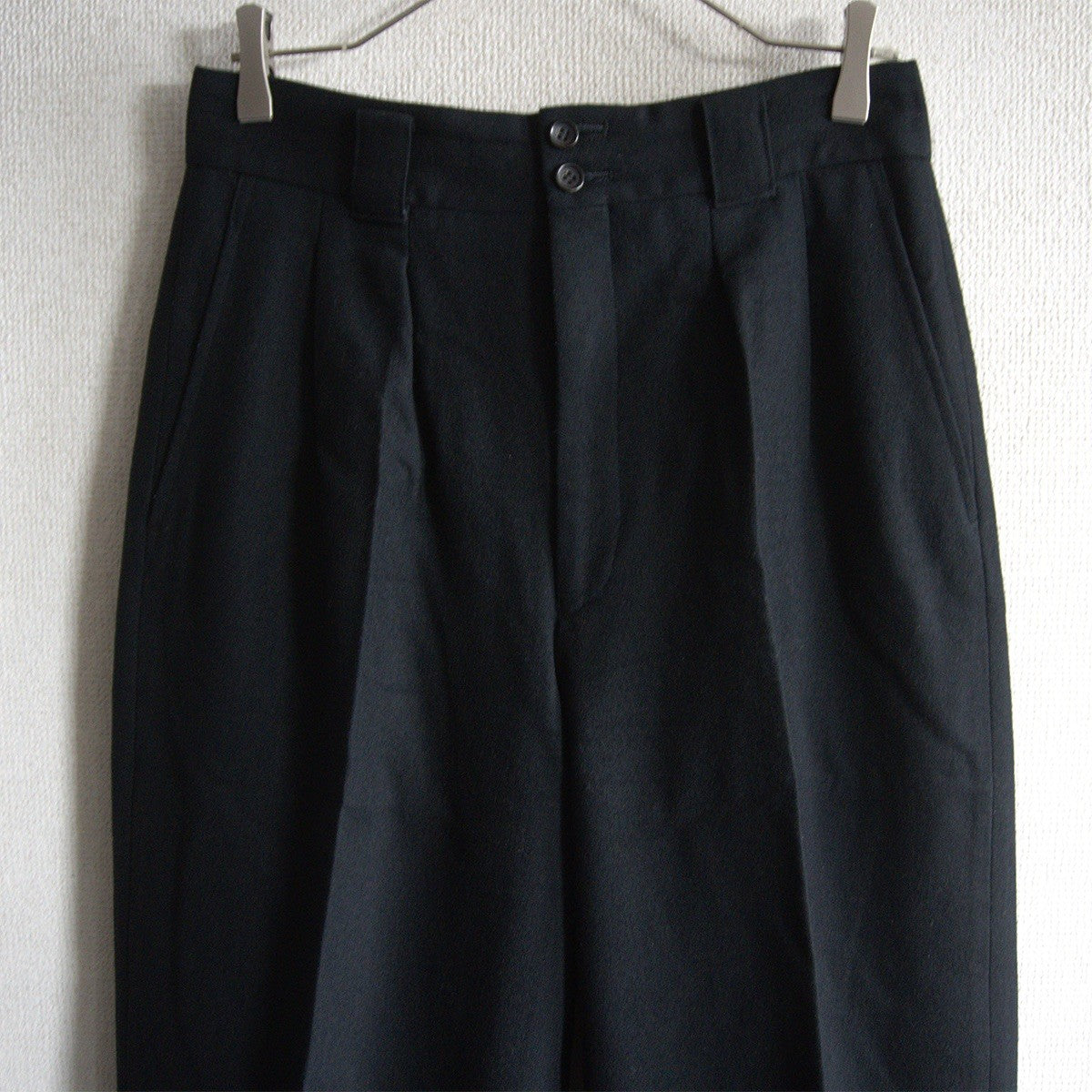 COMME des GARCONS HOMME 80s 2-Pleat Wool Slacks Size 32