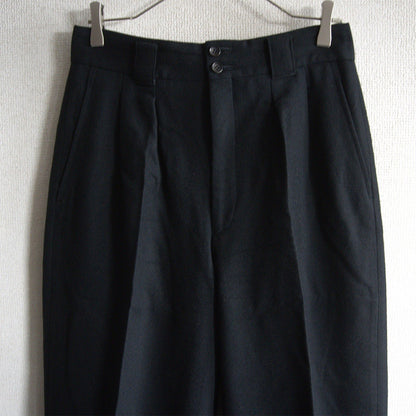 COMME des GARCONS HOMME 80s 2-Pleat Wool Slacks Size 32