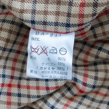 BARACUTA G9 Cashmere Blend Wool Harrington Jacket Size XXS
