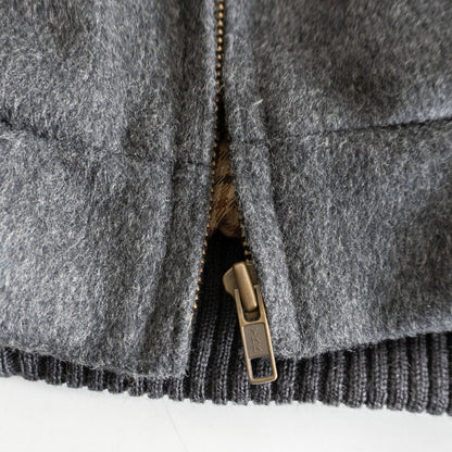 BARACUTA G9 Cashmere Blend Wool Harrington Jacket Size XXS