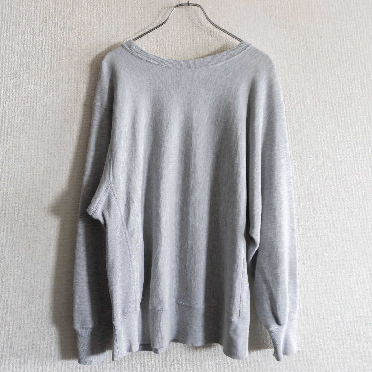 CHAMPION '70s USA Made Navy Reverse Weave Sweatshirt Size L