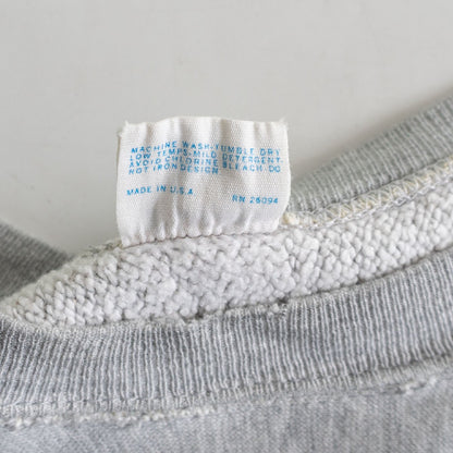 CHAMPION '70s USA Made Navy Reverse Weave Sweatshirt Size L