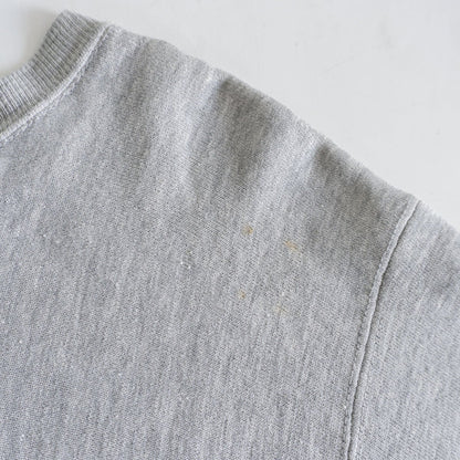 CHAMPION '70s USA Made Navy Reverse Weave Sweatshirt Size L