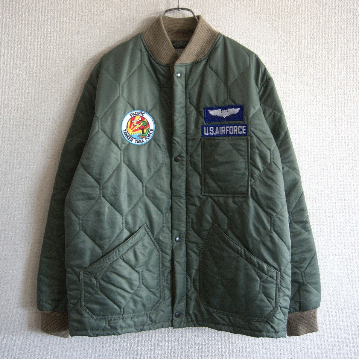 BUZZ RICKSON CWU-9/P Quilted Liner Jacket Size L