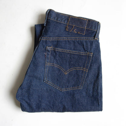 LEVI'S 501XX Big E Valencia Made Dark Indigo Size 34×36