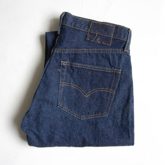 LEVI'S 501XX Big E Valencia Made Dark Indigo Size 34×36