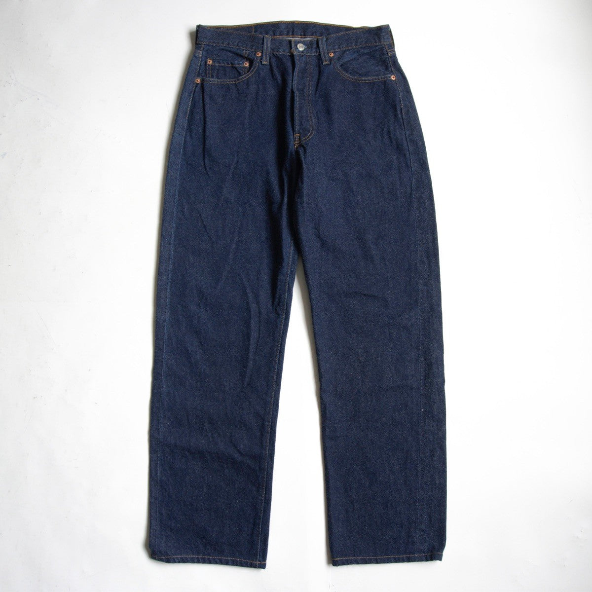 LEVI'S 501XX Big E Valencia Made Dark Indigo Size 34×36