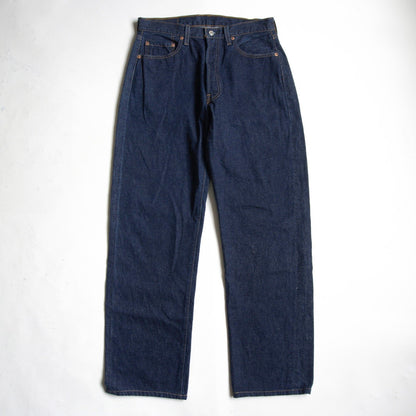 LEVI'S 501XX Big E Valencia Made Dark Indigo Size 34×36