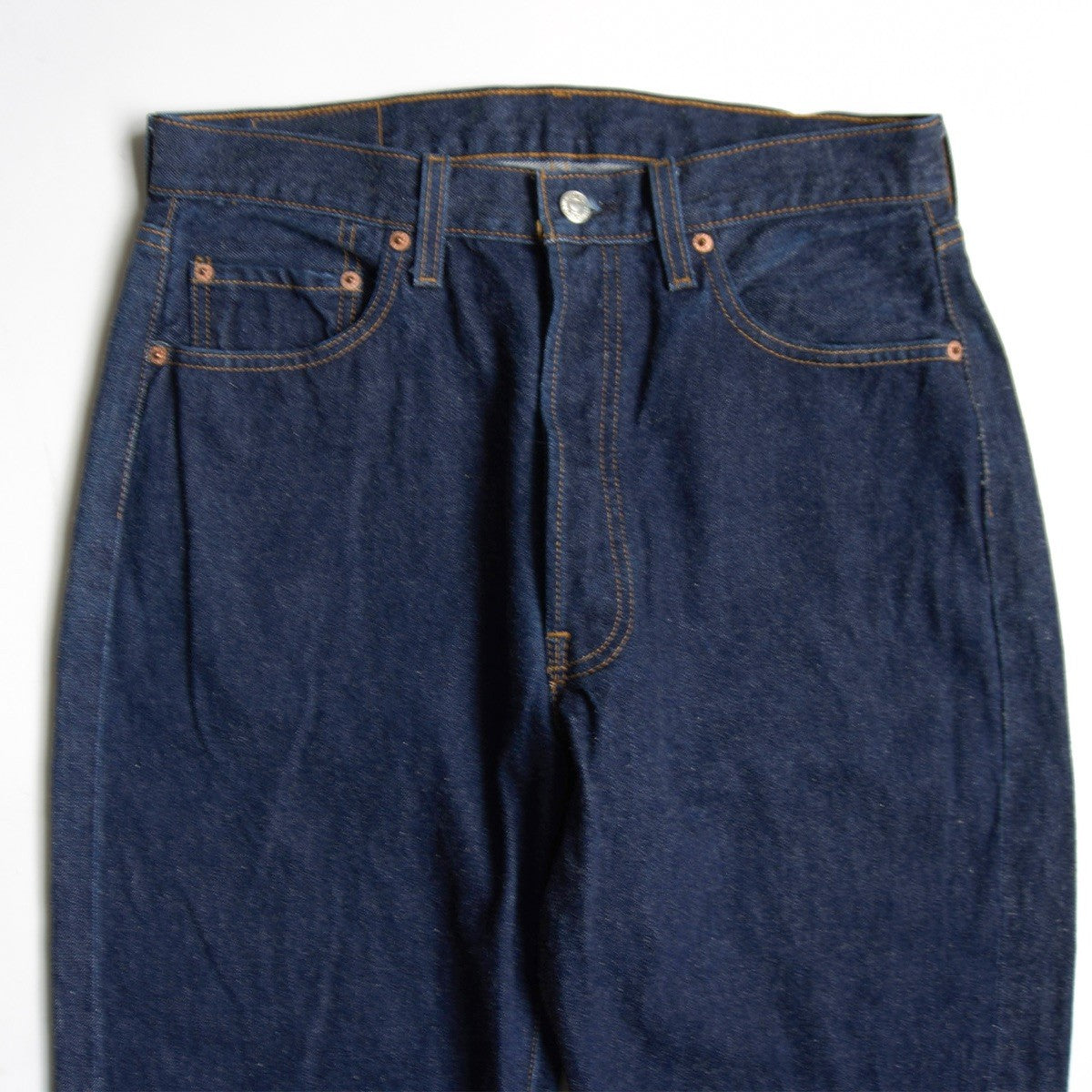 LEVI'S 501XX Big E Valencia Made Dark Indigo Size 34×36