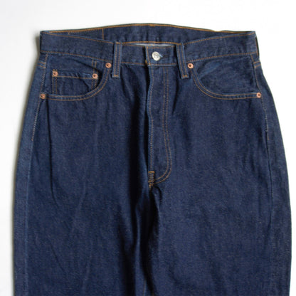 LEVI'S 501XX Big E Valencia Made Dark Indigo Size 34×36