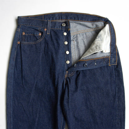 LEVI'S 501XX Big E Valencia Made Dark Indigo Size 34×36