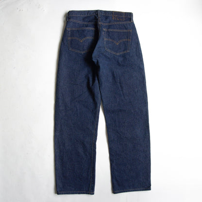 LEVI'S 501XX Big E Valencia Made Dark Indigo Size 34×36