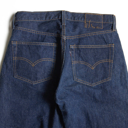LEVI'S 501XX Big E Valencia Made Dark Indigo Size 34×36