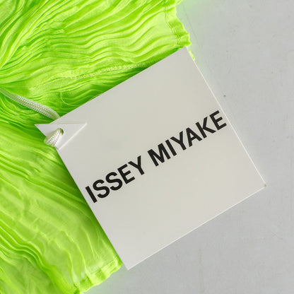 ISSEY MIYAKE Crinkle Pleated Blouse Size M