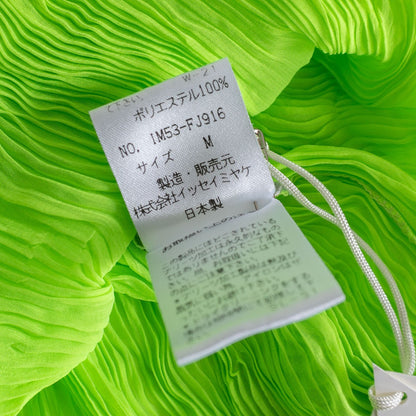 ISSEY MIYAKE Crinkle Pleated Blouse Size M