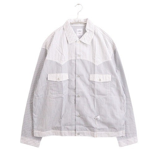 BEDWIN & THE HEARTBREAKERS Western Shirt Jacket Size 2
