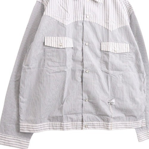 BEDWIN & THE HEARTBREAKERS Western Shirt Jacket Size 2