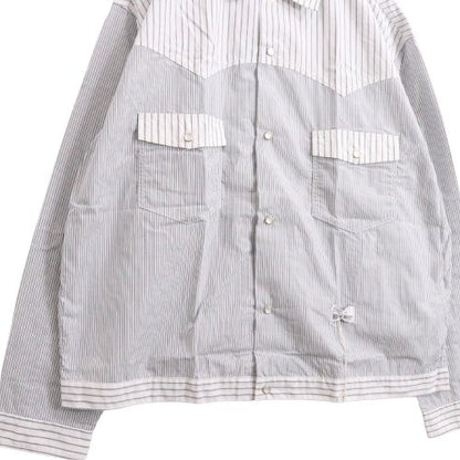 BEDWIN & THE HEARTBREAKERS Western Shirt Jacket Size 2