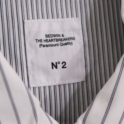BEDWIN & THE HEARTBREAKERS Western Shirt Jacket Size 2