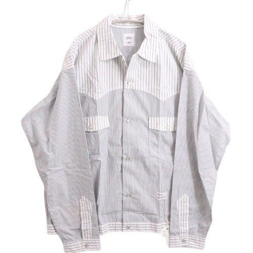 BEDWIN & THE HEARTBREAKERS Western Shirt Jacket Size 2