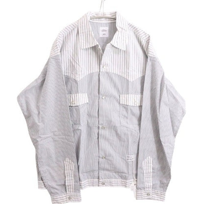 BEDWIN & THE HEARTBREAKERS Western Shirt Jacket Size 2