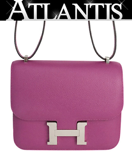 HERMES Constance Mini Epsom Shoulder Bag