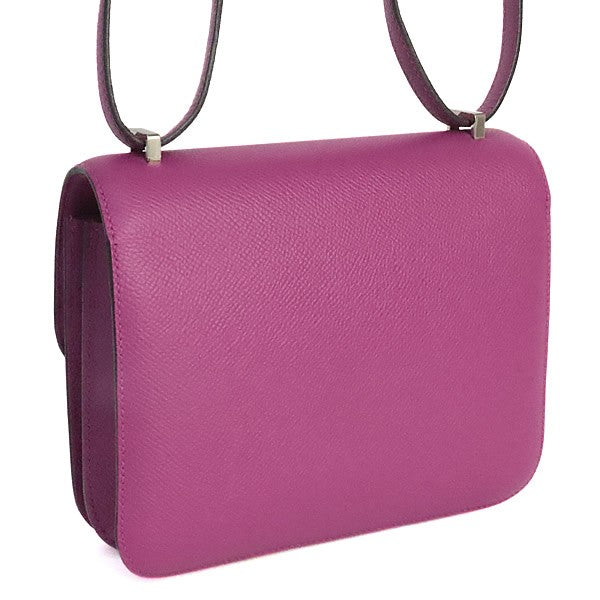 HERMES Constance Mini Epsom Shoulder Bag