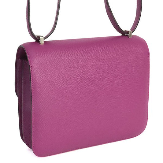 HERMES Constance Mini Epsom Shoulder Bag