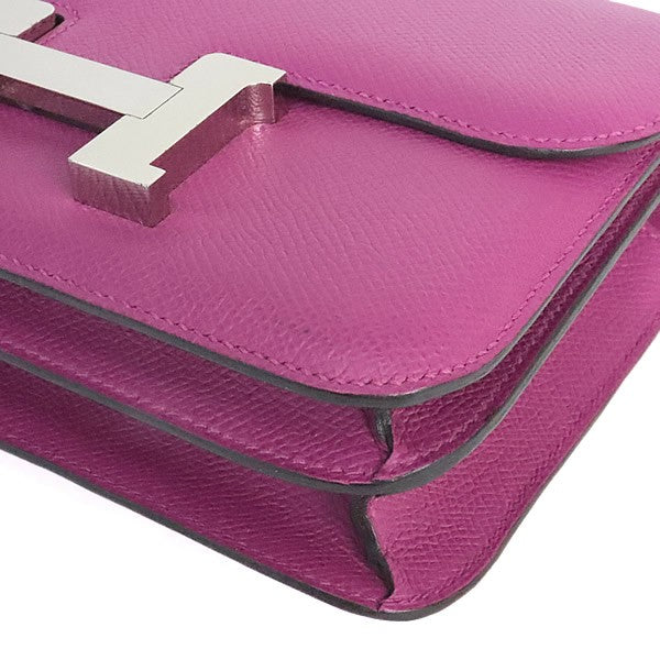 HERMES Constance Mini Epsom Shoulder Bag