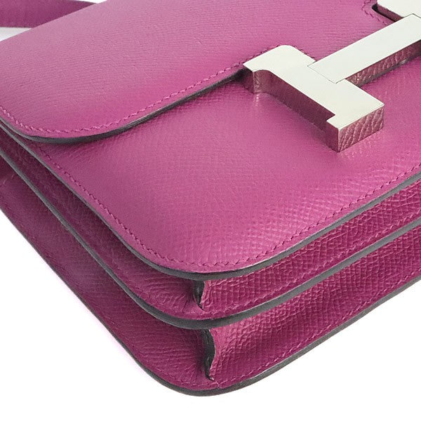 HERMES Constance Mini Epsom Shoulder Bag