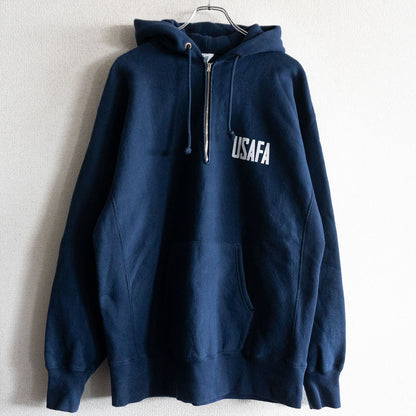 Champion 70s USAFA Reissue Half Zip Hoodie Size XL