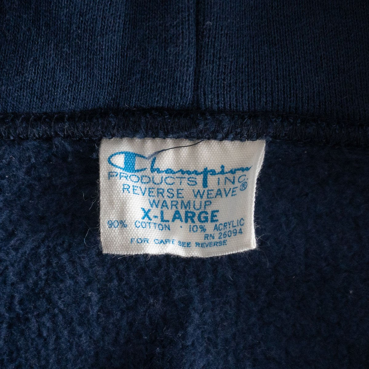 Champion 70s USAFA Reissue Half Zip Hoodie Size XL