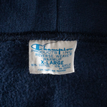 Champion 70s USAFA Reissue Half Zip Hoodie Size XL